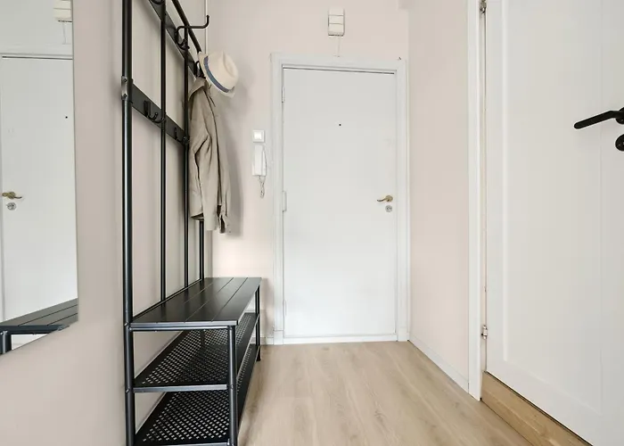 Apartment In Carl Berners Plass